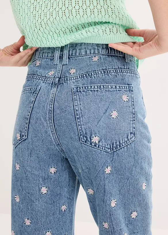 Straight-jeans High Waist, bonprix