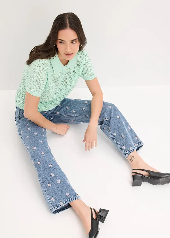 Straight-jeans High Waist, bonprix