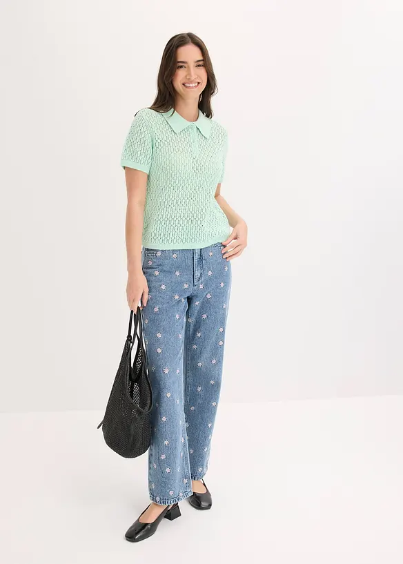 Straight-jeans High Waist, bonprix