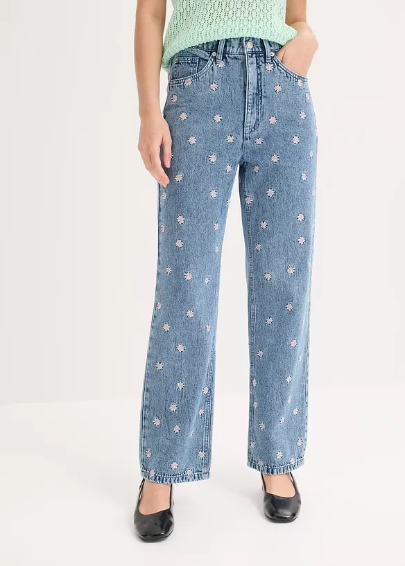 Straight-jeans High Waist, bonprix