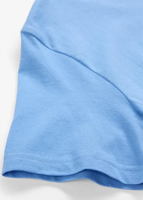 T-skjorte i 100% &oslash;kologisk bomull (2-pack), bonprix