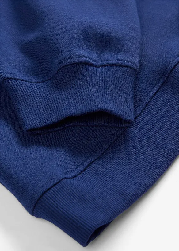 Sweatshirt i 100% &oslash;kologisk bomull, bonprix