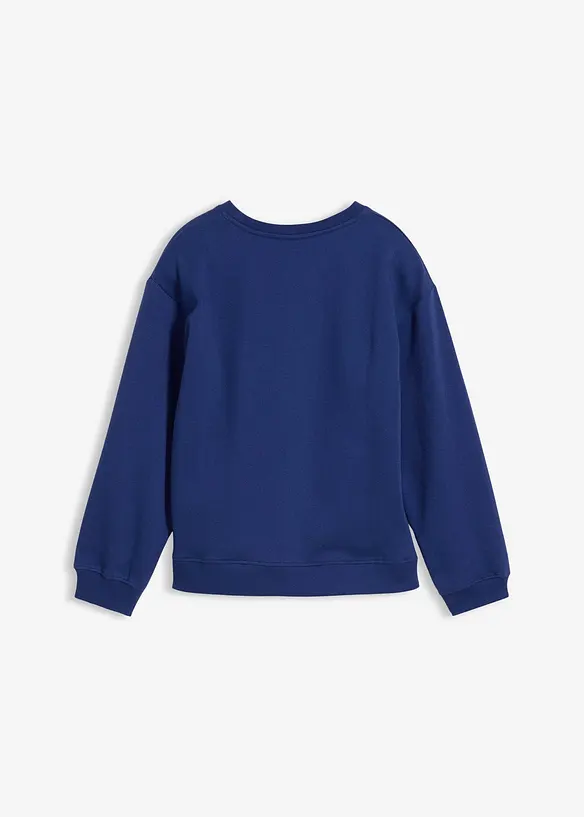 Sweatshirt i 100% &oslash;kologisk bomull, bonprix