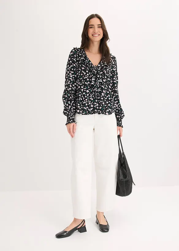 Tunika i lett viskose, bonprix