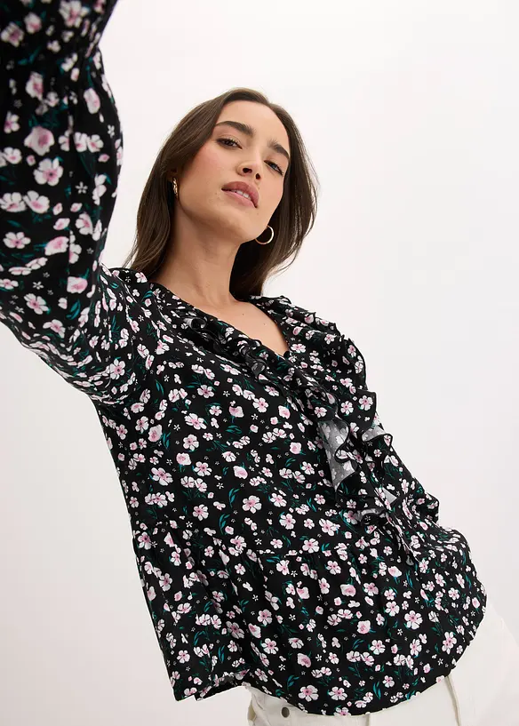 Tunika i lett viskose, bonprix