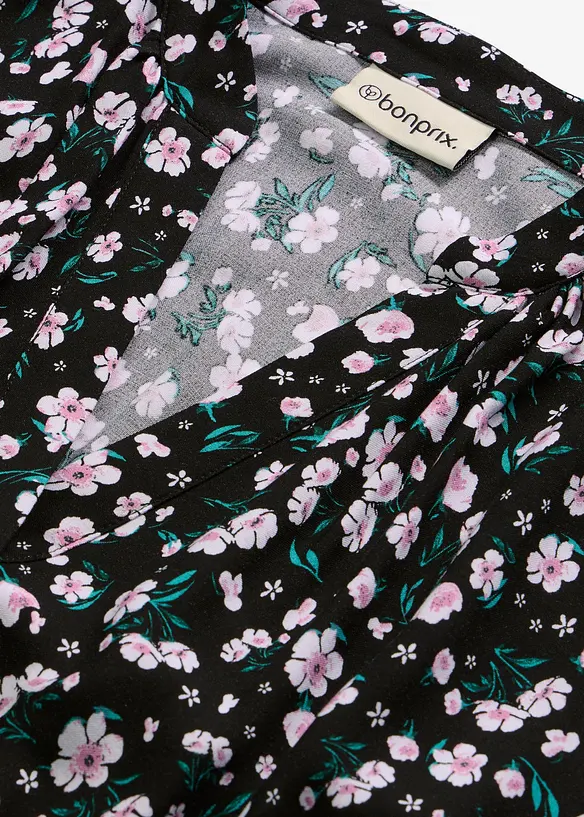 Skjortekjole i lett viskose, bonprix