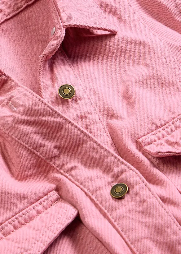 Minikjole i 100% bomull, bonprix