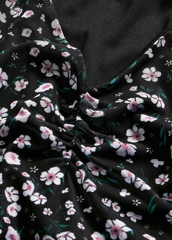 Topp i tynn mesh, bonprix