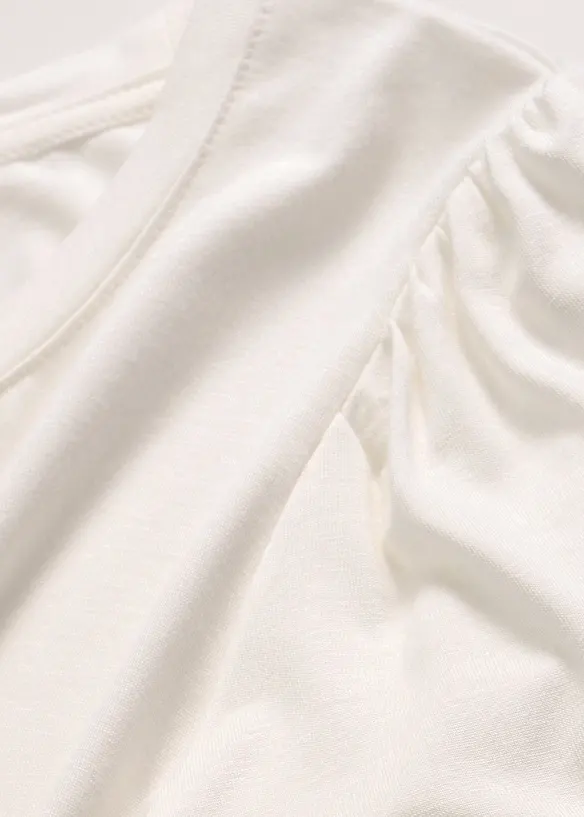 Topp i myk viskosemiks, bonprix