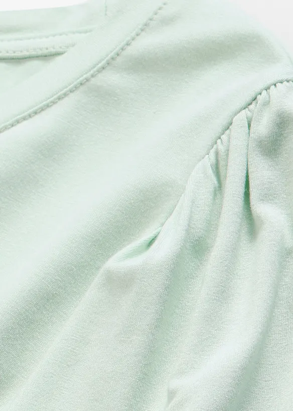 Topp i myk viskosemiks, bonprix