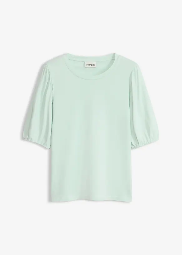 Topp i myk viskosemiks, bonprix