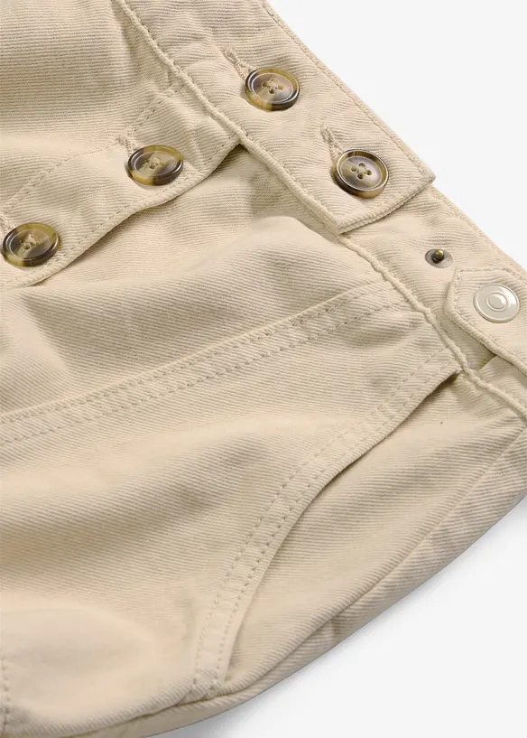 Twillskj&oslash;rt i 100% bomull, bonprix