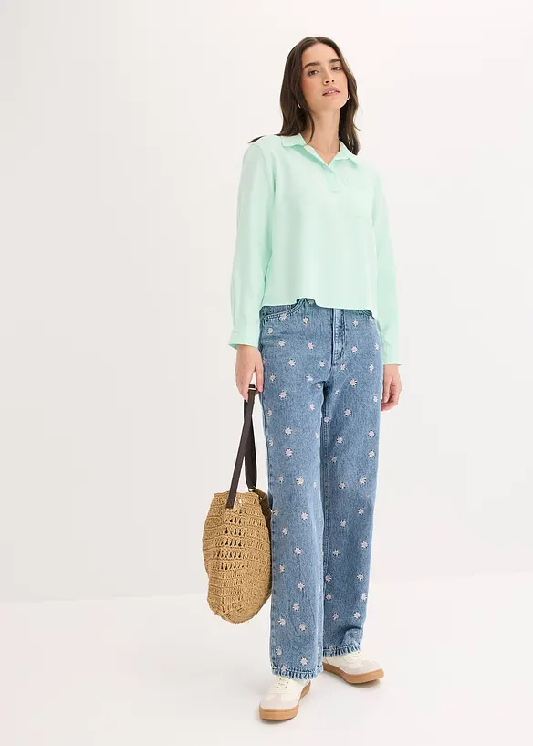 Tunika i lett viskosemiks, bonprix