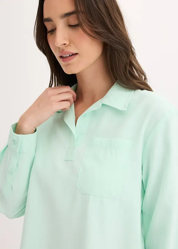 Tunika i lett viskosemiks, bonprix