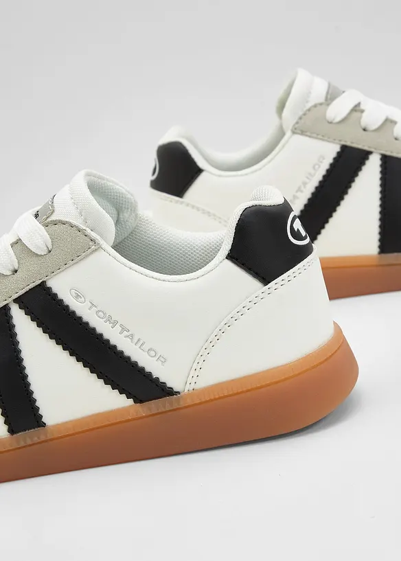 Sneakers fra Tom Tailor i retro look, Tom Tailor