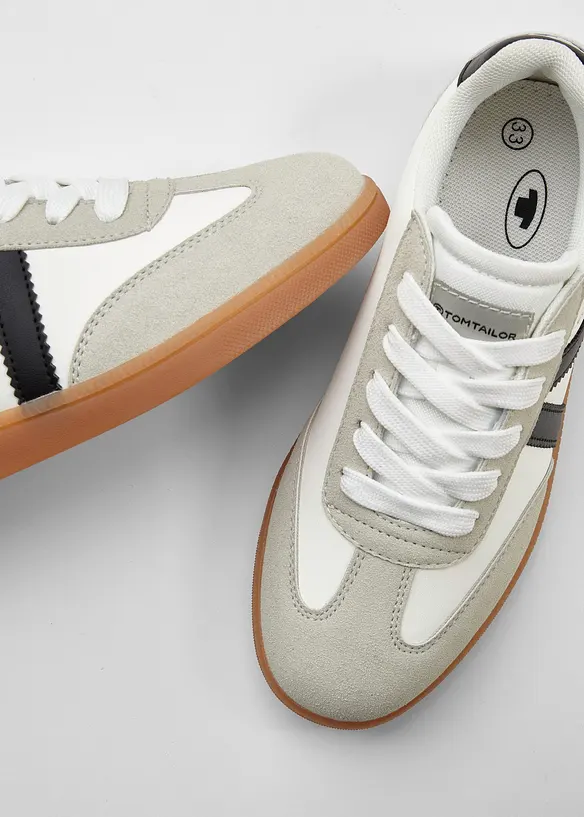 Sneakers fra Tom Tailor i retro look, Tom Tailor