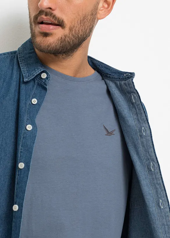 T-skjorte (3-pack), bonprix