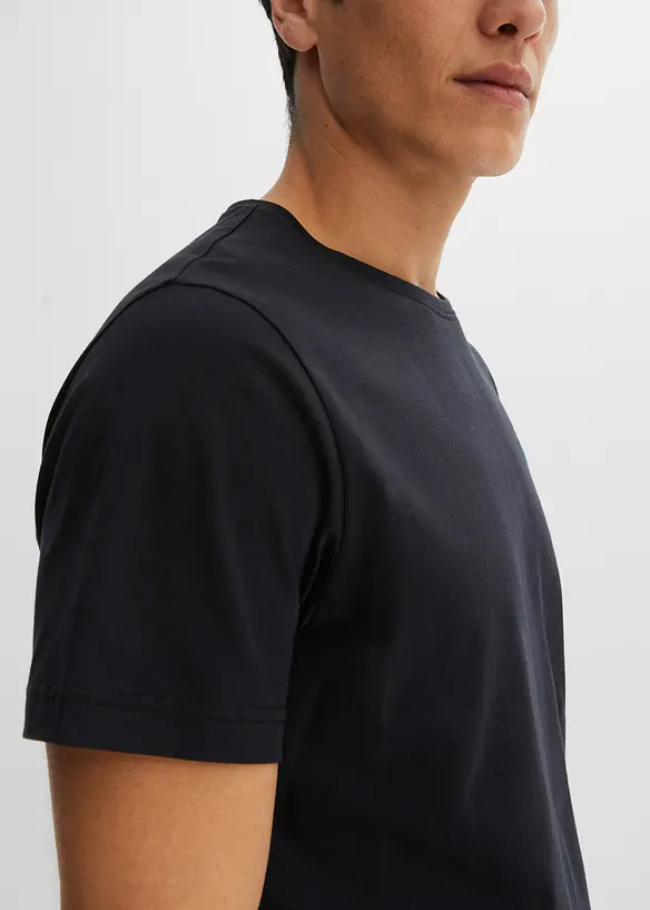 T-skjorte (3-pack), bonprix