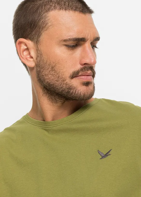 T-skjorte (3-pack), bonprix