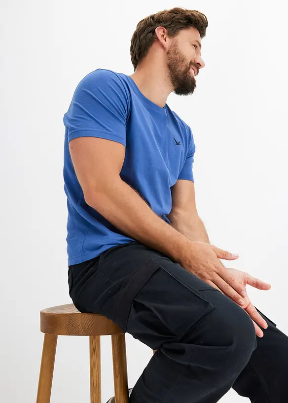 T-skjorte (3-pack), bonprix