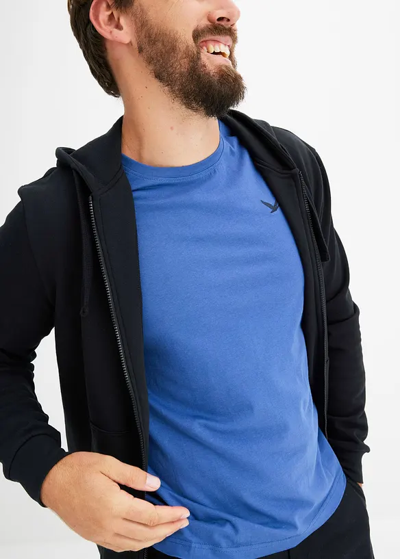 T-skjorte (3-pack), bonprix