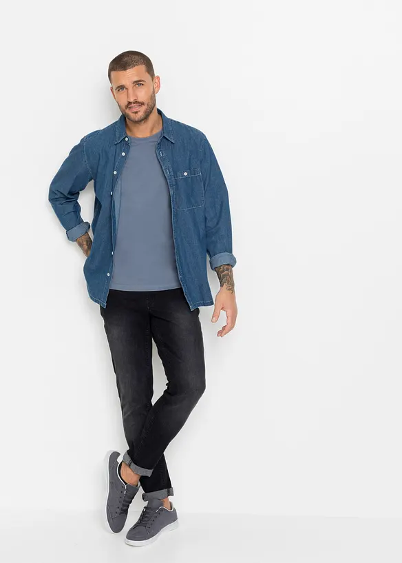 T-skjorte (3-pack), bonprix