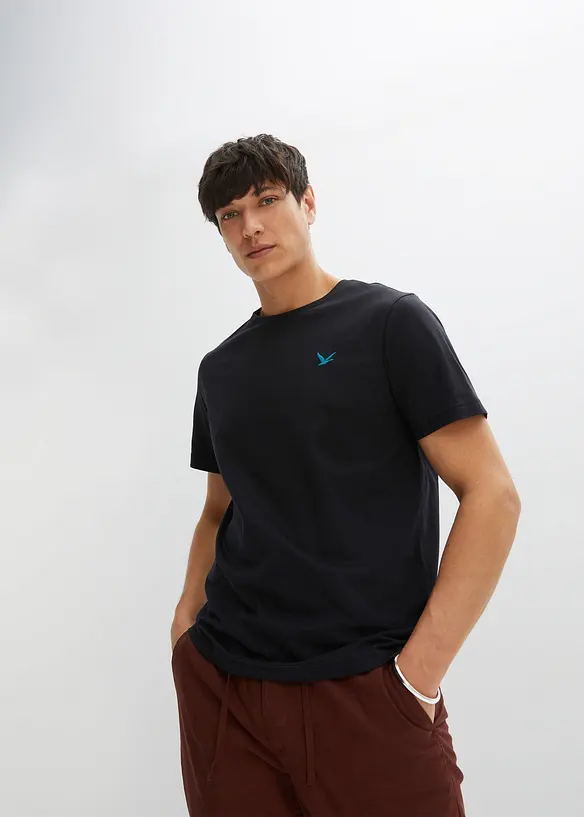 T-skjorte (3-pack), bonprix