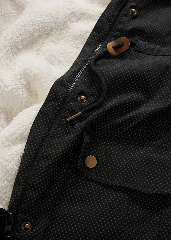 Mykt f&ocirc;ret 3-i-1-mamma- og b&aelig;rejakke, bonprix