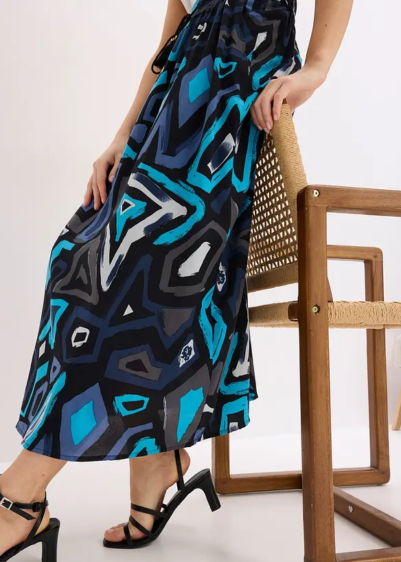 Maxiskj&oslash;rt i lett viskose, bonprix