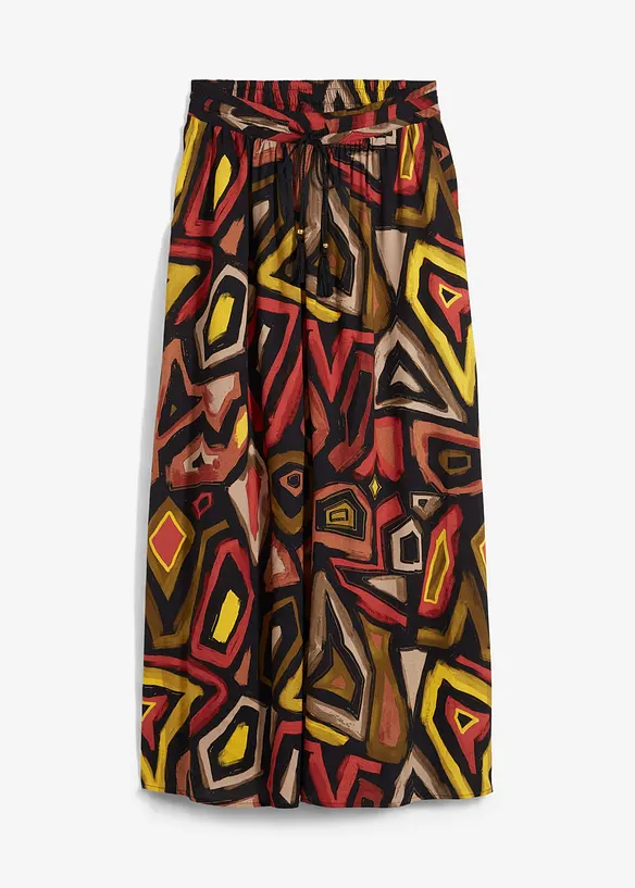 Maxiskj&oslash;rt i lett viskose, bonprix