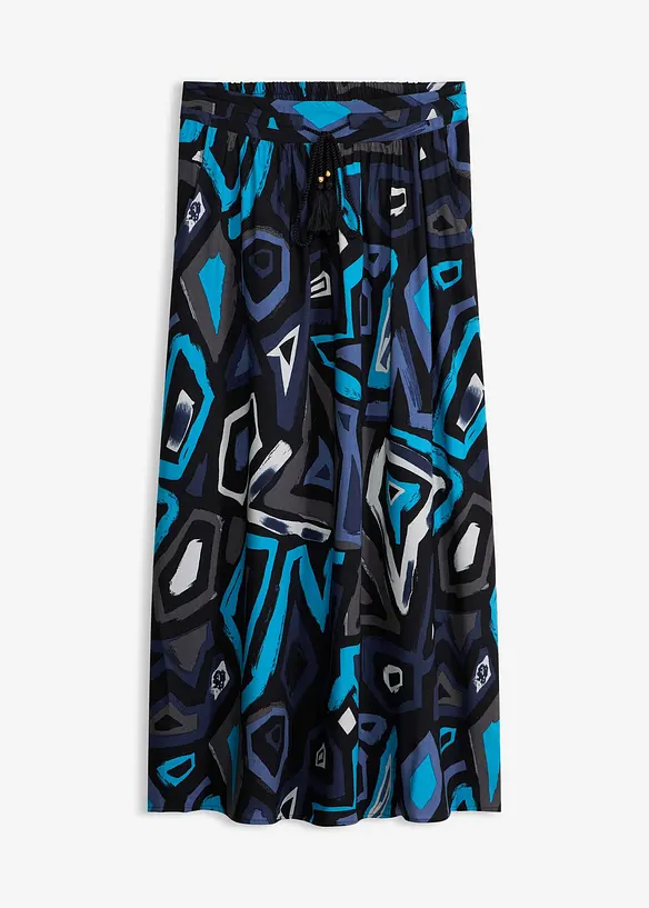 Maxiskj&oslash;rt i lett viskose, bonprix