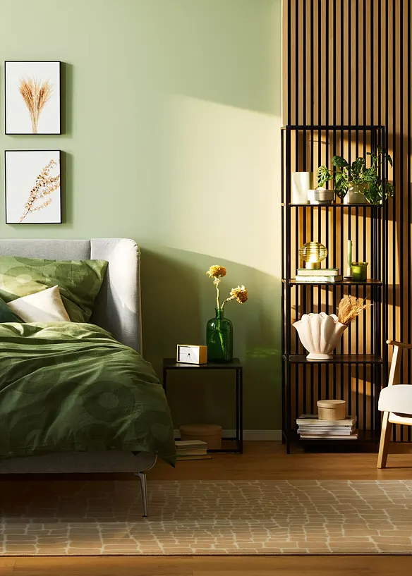 Sengesett med grafisk m&oslash;nster, bonprix