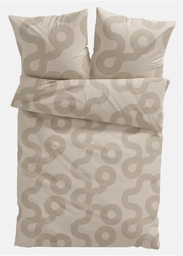 Sengesett i bomullsmiks, bonprix