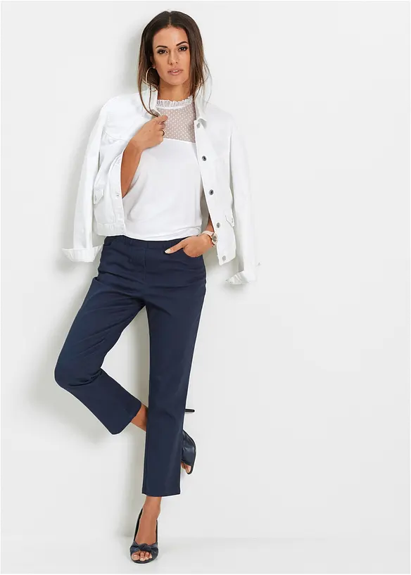 7/8-pull on-bukse med stretch, bonprix