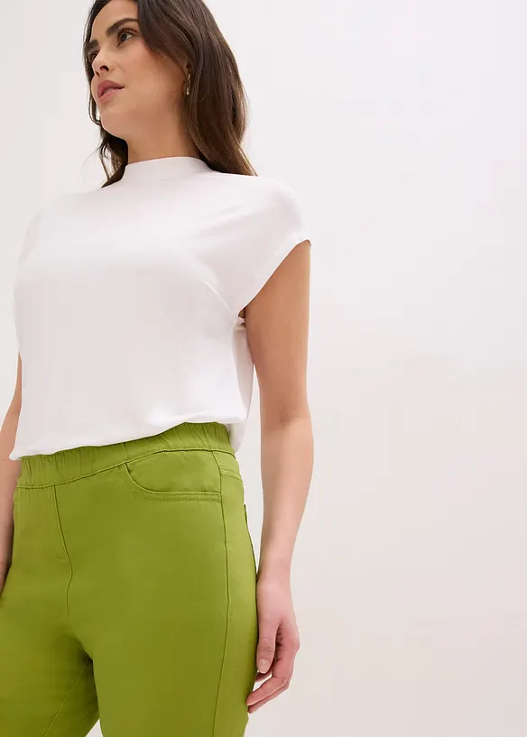 7/8-pull on-bukse med stretch, bonprix