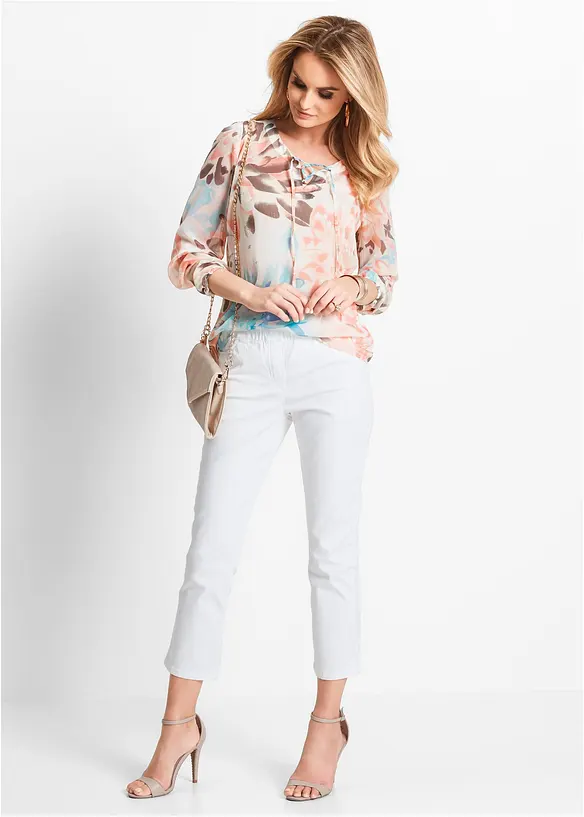 7/8-pull on-bukse med stretch, bonprix