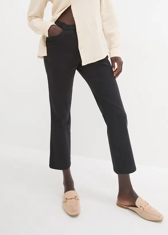 7/8-pull on-bukse med stretch, bonprix