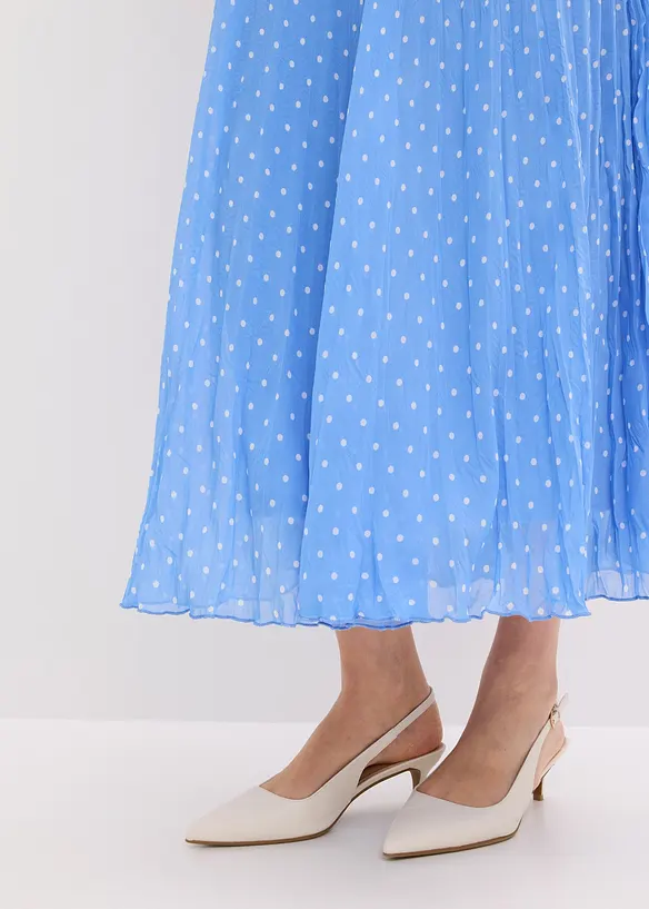 Chiffonskj&oslash;rt i chrash look, bonprix