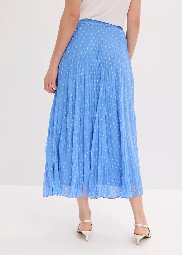 Chiffonskj&oslash;rt i chrash look, bonprix