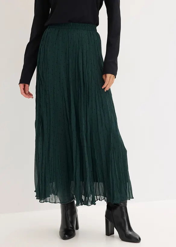Chiffonskj&oslash;rt i rynket materiale, bonprix