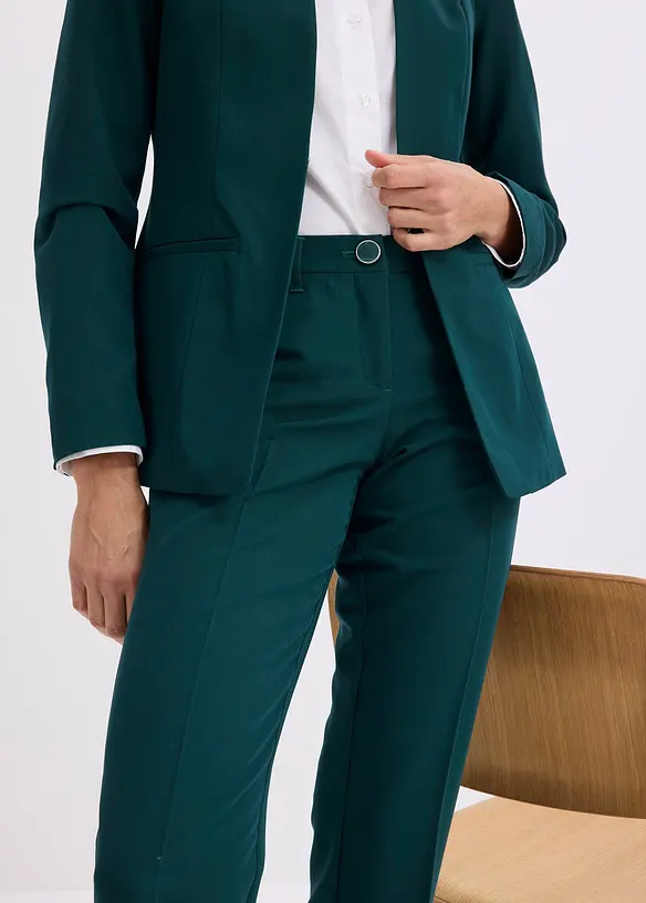 Bukse og blazer (2-delt sett), bonprix