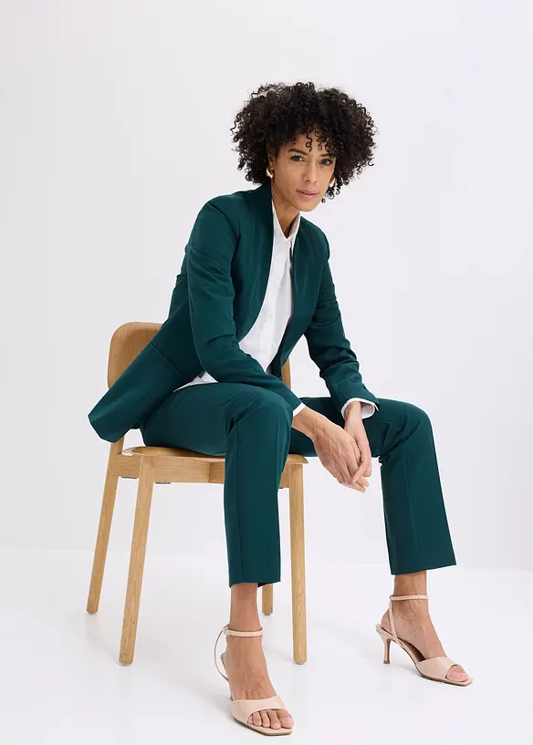 Bukse og blazer (2-delt sett), bonprix