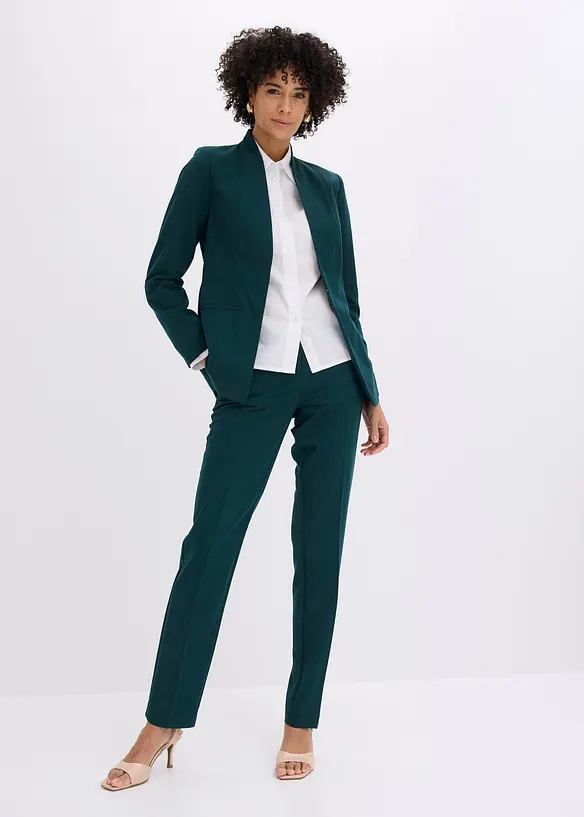 Bukse og blazer (2-delt sett), bonprix