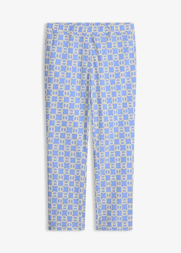 Bukse med stretch av bengalin, bonprix