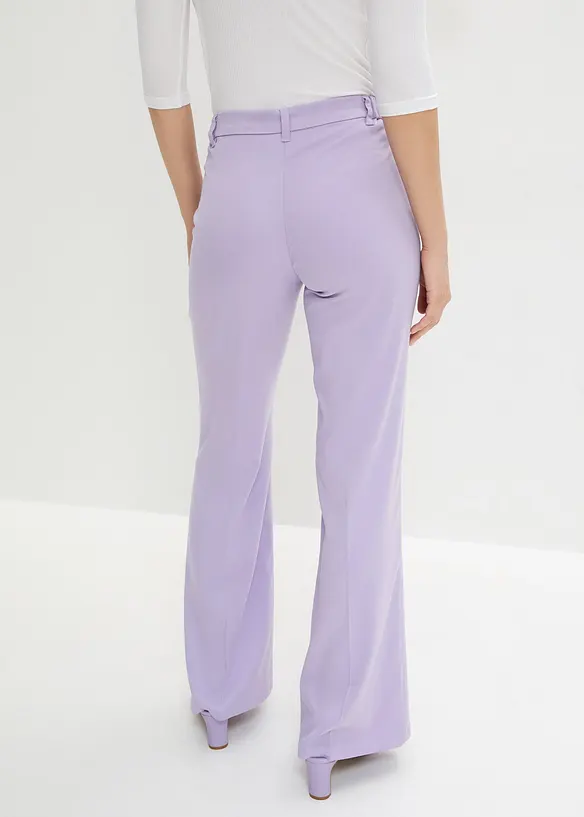 Utsvingt dressbukse, bonprix