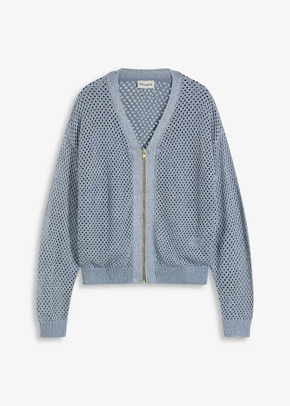 Strikkejakke, bonprix