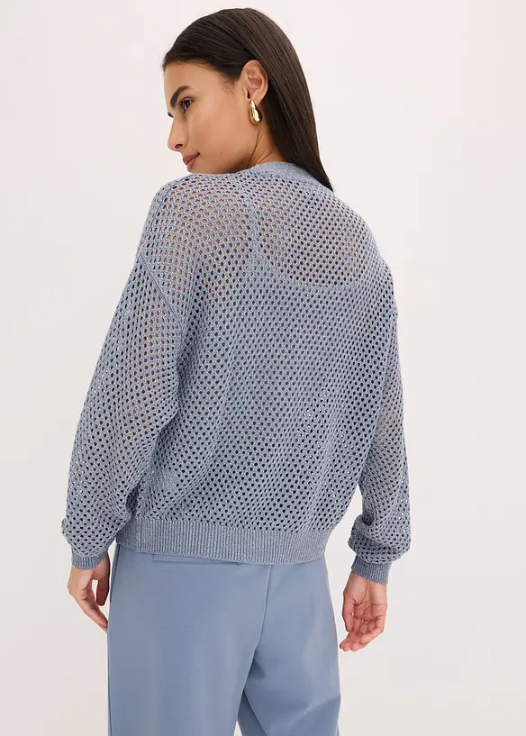 Strikkejakke, bonprix