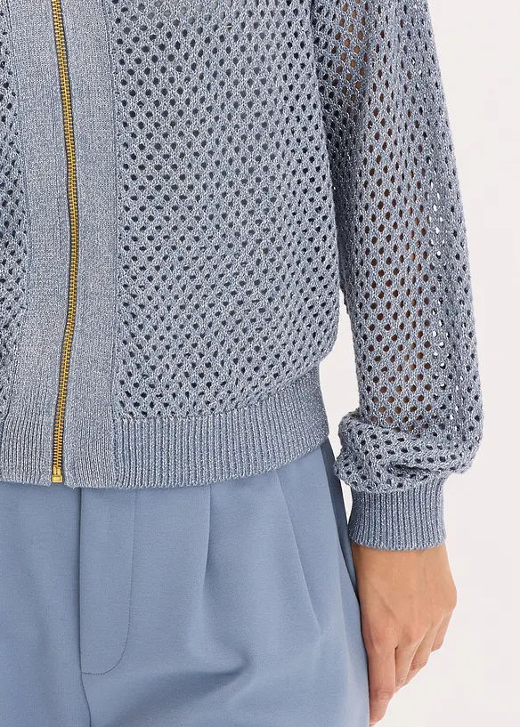 Strikkejakke, bonprix