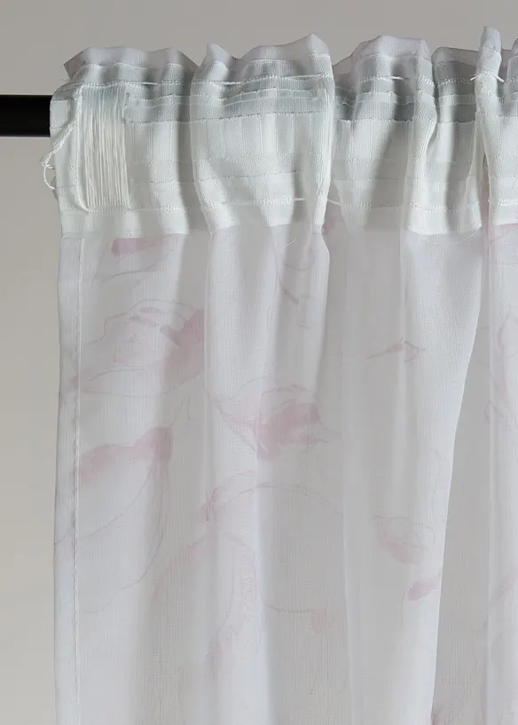 Gardin med blomsterm&oslash;nster (1-pack), bonprix