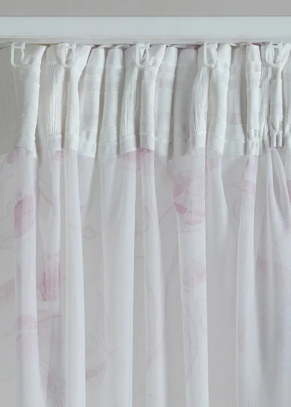 Gardin med blomsterm&oslash;nster (1-pack), bonprix